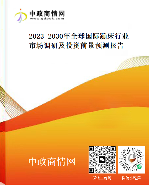 2023-2030年全球国际蹦床行业市场调研及投资前景预测报