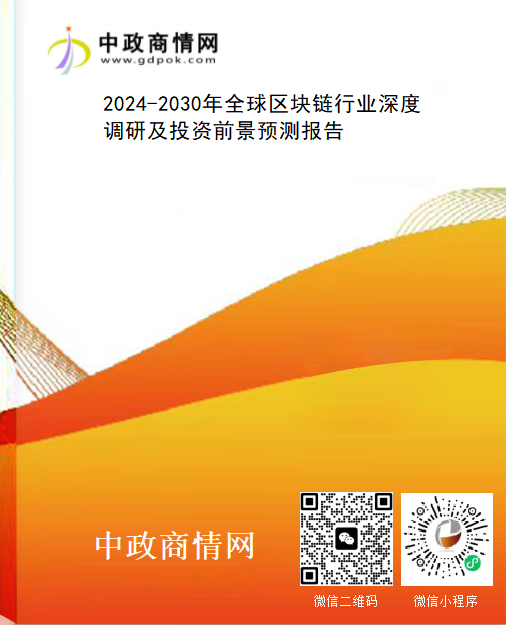 2024-2030年全球区块链行业深度调研及投资前景预测报告