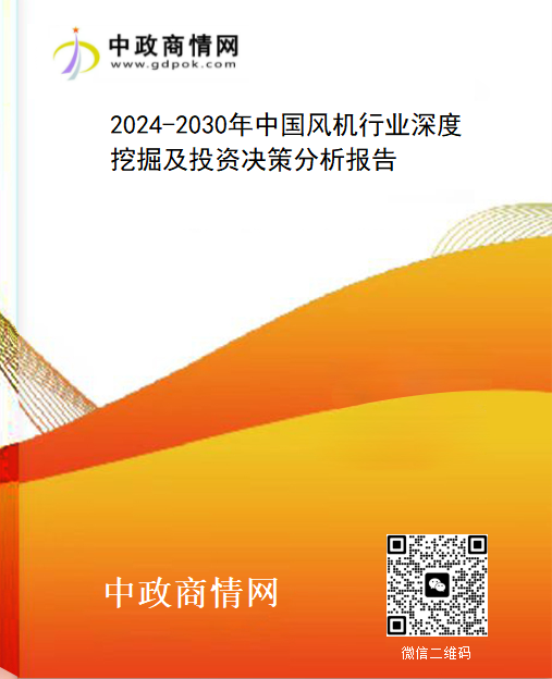 2024-2030年中国风机行业深度挖掘及投资决策分析报告