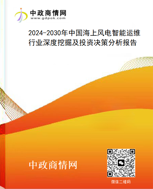 2024-2030年中国海上风电智能运维行业深度挖掘及投资决策分析报告