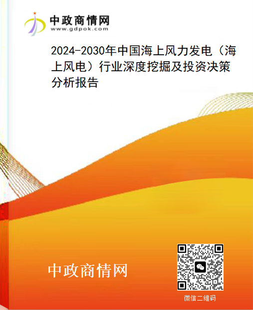 2024-2030年中国海上风力发电（海上风电）行业深度挖掘