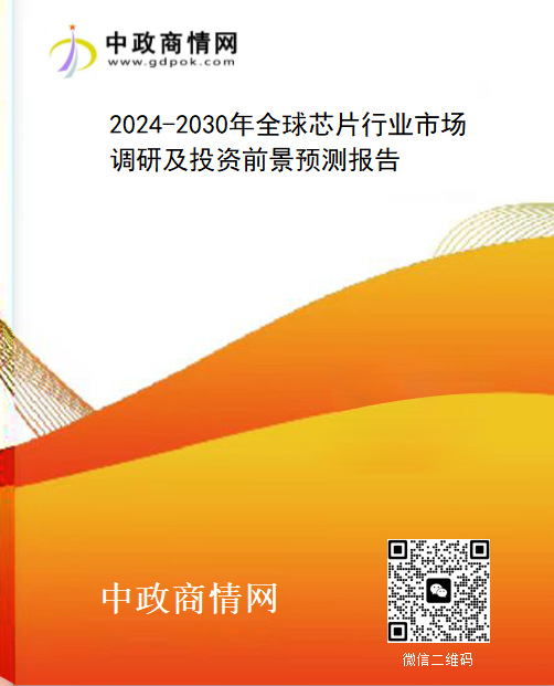 2024-2030年全球芯片行业市场调研及投资前景预测报告