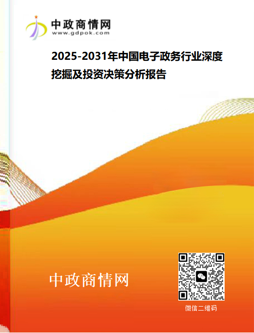 <strong>2025-2031年中国电子政务行业深度挖掘及投资决策分析报</strong>