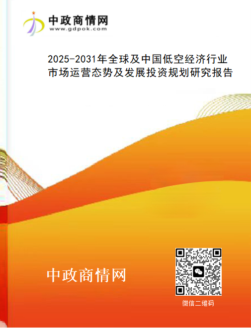 <strong>2025-2031年全球及中国低空经济行业市场运营态势及发展</strong>